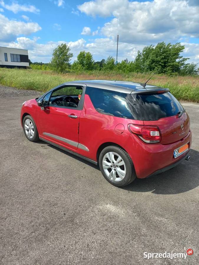 DS3 Nowy Silnik 76000 wymieniony 3 lata Myszków