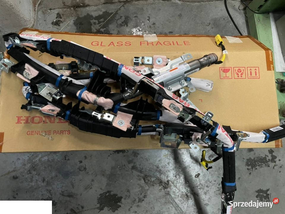 Honda Civic IX KURTYNA AIRBAG PRAWA