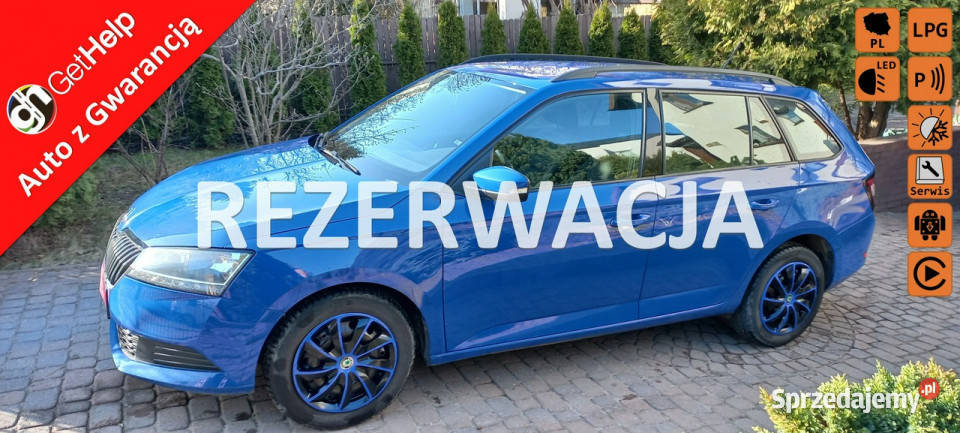 koda Fabia Rezerwacja 14999 Netto 10 MPILPG pomorskie Gdańsk sprzedam