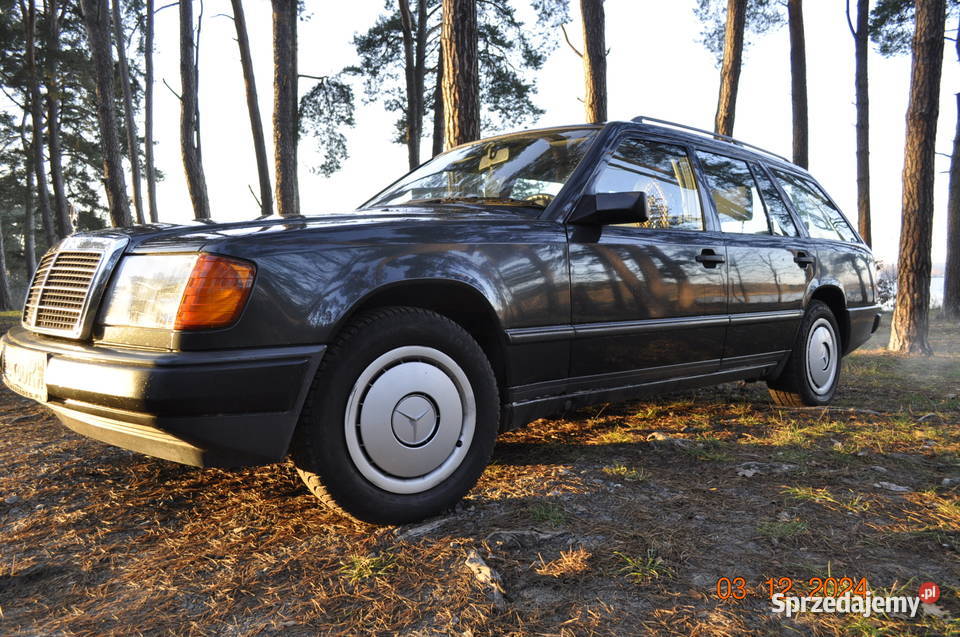 mercedes w124 czwóra nieuszkodzony lubelskie Lublin