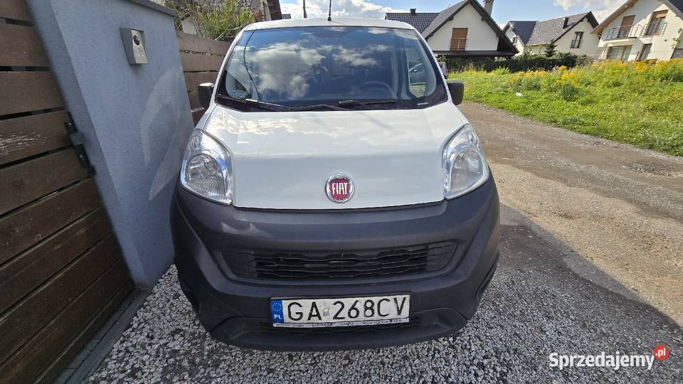 Fiat fiorino 13 multijet klima salon polska Kraków