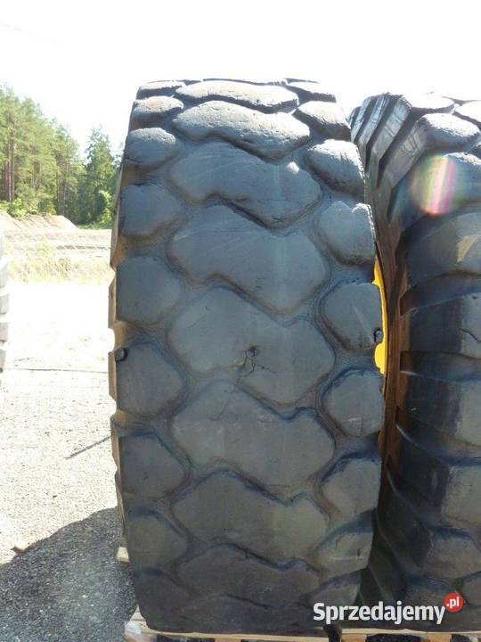 2x Koło używane 2400R35 240035 MICHELIN 2900 Zaścianki