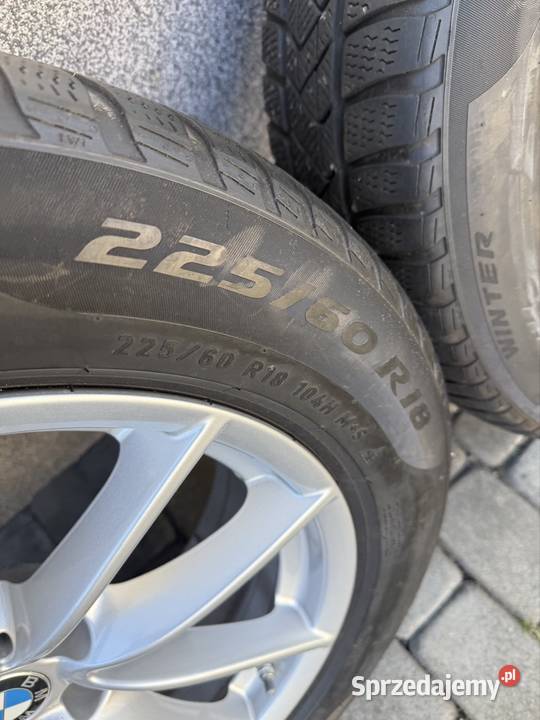 Alufelgi BMW 5x112 22560r18 Majdan Królewski