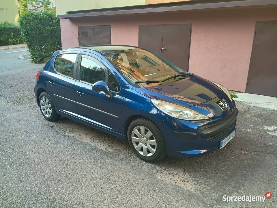 Peugeot 207 14 8v LPG Sanok