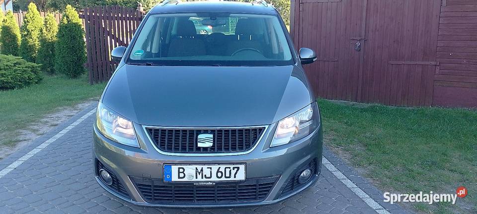 Seat Alhambra 20 TDI 7 osób Tuchola sprzedam