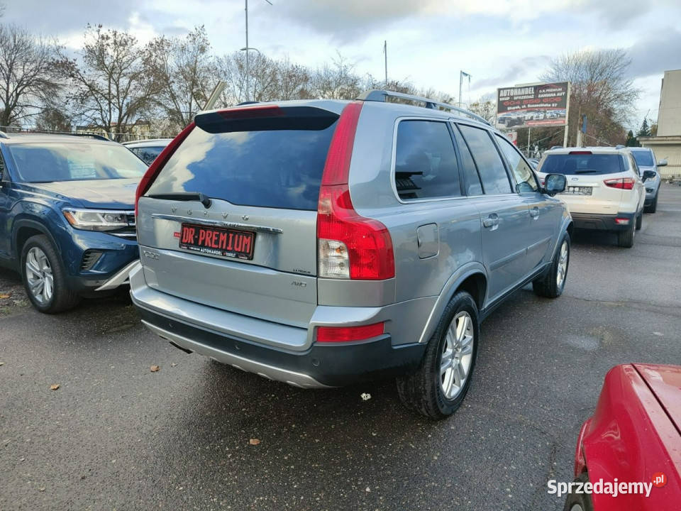 Volvo XC 90 32 Benzyna 243 4x4 Bliss Kamera nieuszkodzony Słupsk