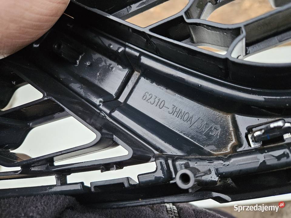 NISSAN MICRA K13 LIFT GRILL ATRAPA ZDERZAKA wielkopolskie Międzychód
