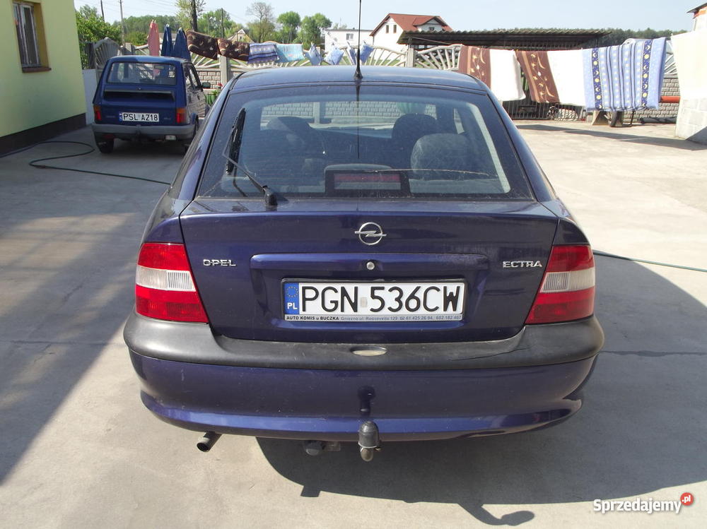 Opel Vectra B 16 8V GAZ LPG radio / CD wielkopolskie Witkowo