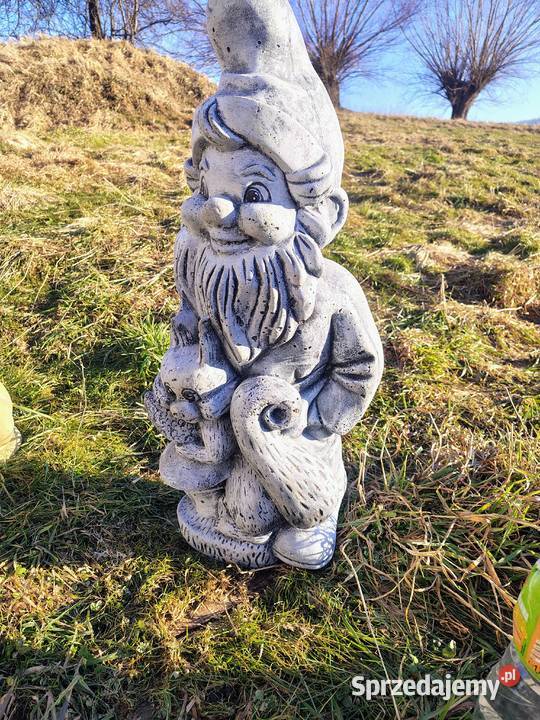 Krasnale z betonu Limanowa