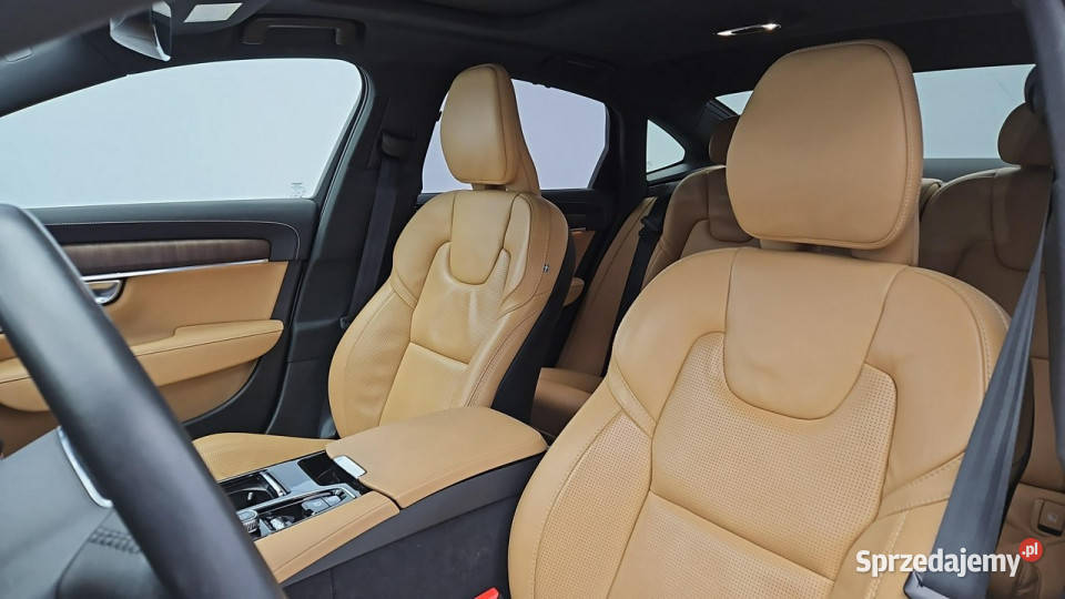 Volvo S90 AWD PlugIn Hybrid Inscription Z benzyna Warszawa
