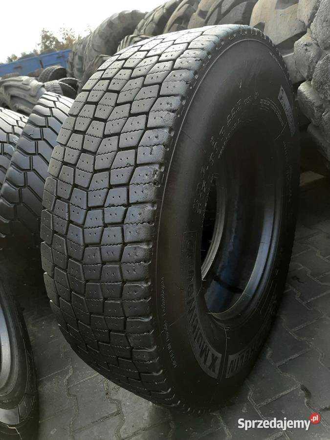 Opona używana ciężarowa 31580R225 MICHELIN 600 Zaścianki