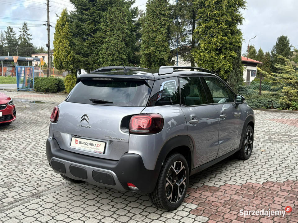 Citroen C3 Aircross Rezerwacja centralny zamek Tarnowskie Góry