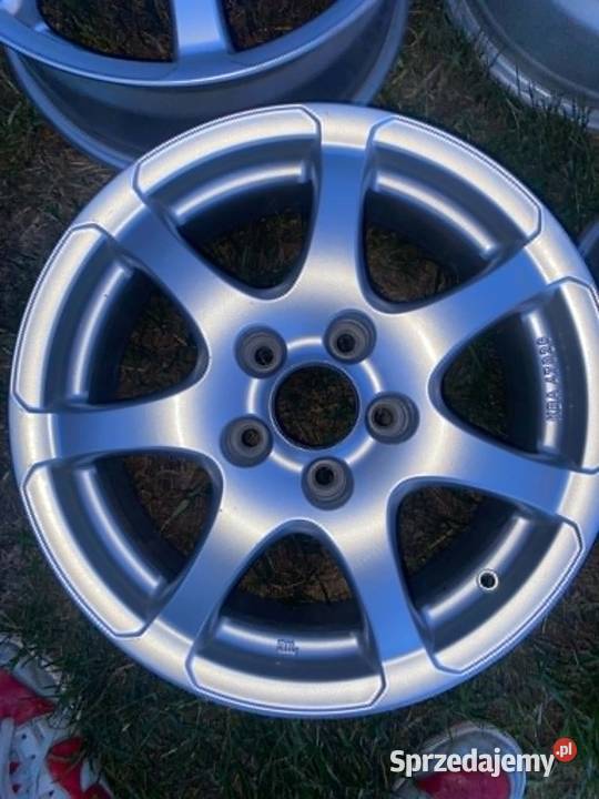 Felgi Anzio 5x112 VolksVagen skoda audi seat Średnica 16" Tomice