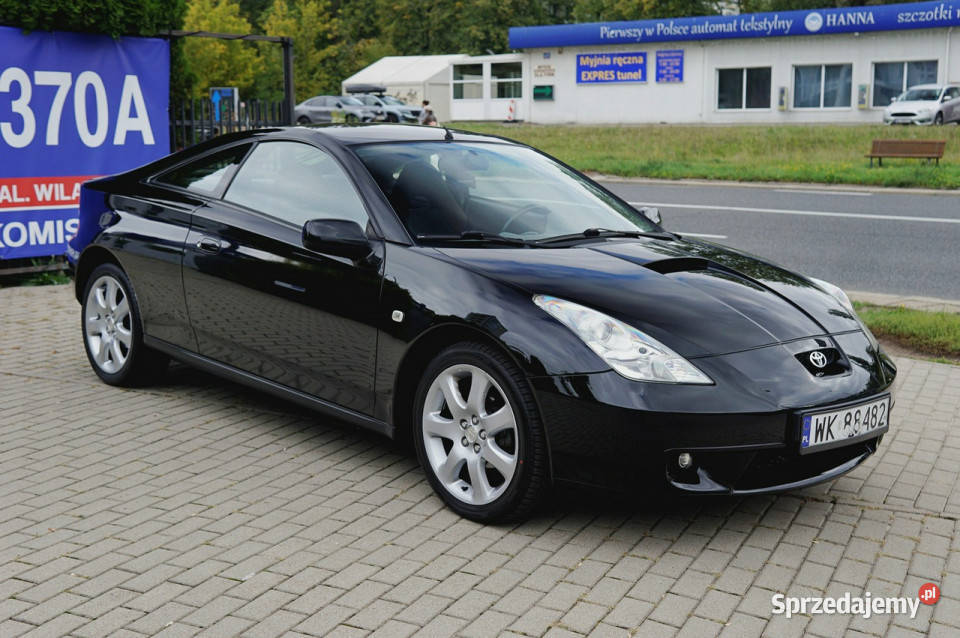 Toyota Celica 18 143 VII 19992006 nieuszkodzony mazowieckie