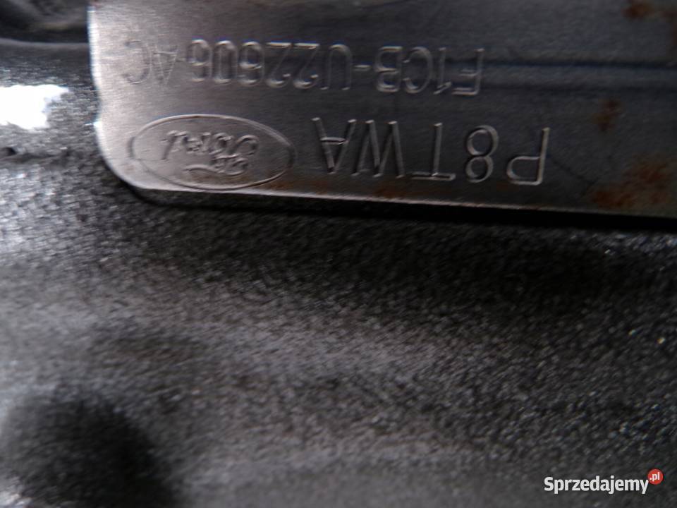 FORD C MK2 DRZWI PRAWY PRZÓD KOMPLETNE Drzwi