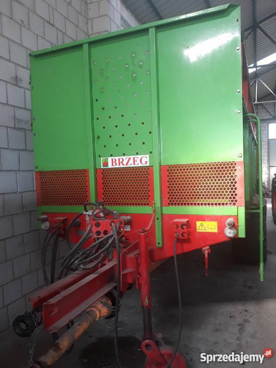 Rozrzutnik Obornika Unia Tytan 10 nieuszkodzony podlaskie Zambrów