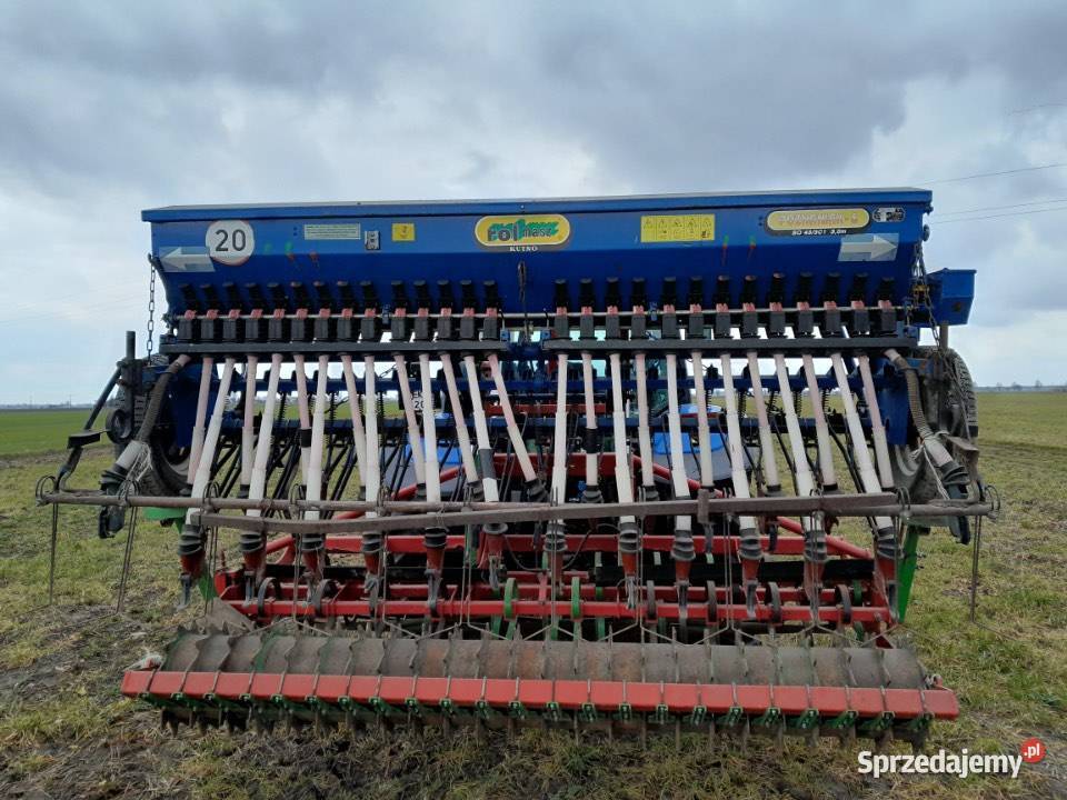 Sprzedam agregat uprawowo siewny 3m rolmasz Łanięta