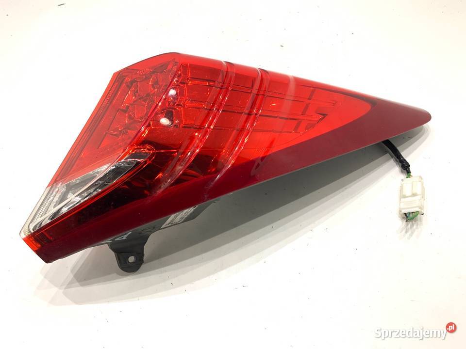 LAMPA PRAWY TYŁ HONDA CIVIC IX Hatchback ŚWIATŁO Motoryzacja