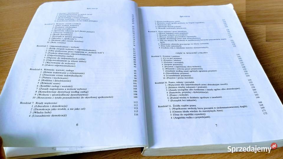 Konstytucja wolności Friedrich August von Hayek Gdańsk