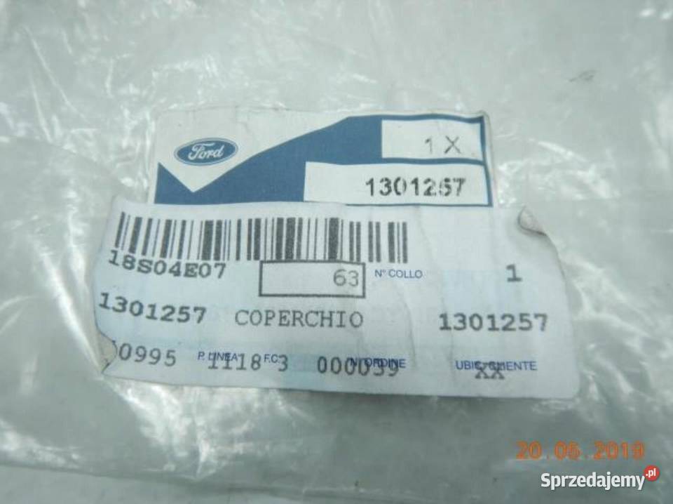 TRÓJKĄT DRZWI PRAWY TYŁ FORD FIESTA FUSION