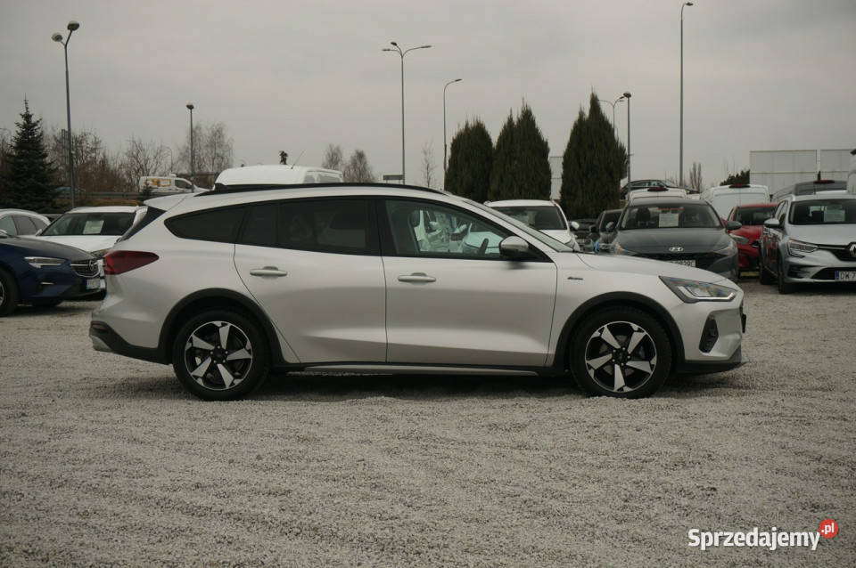 Ford Focus 15 Ecoblue 115 Active X Salon Polska ogranicznik prędkości