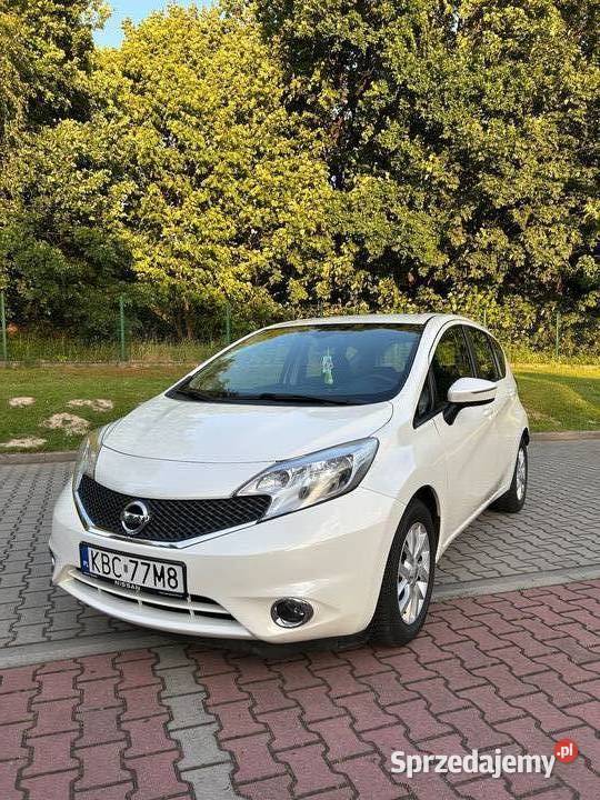 Nissa Note II 15dci Navi StartStop Klima Alu Bochnia