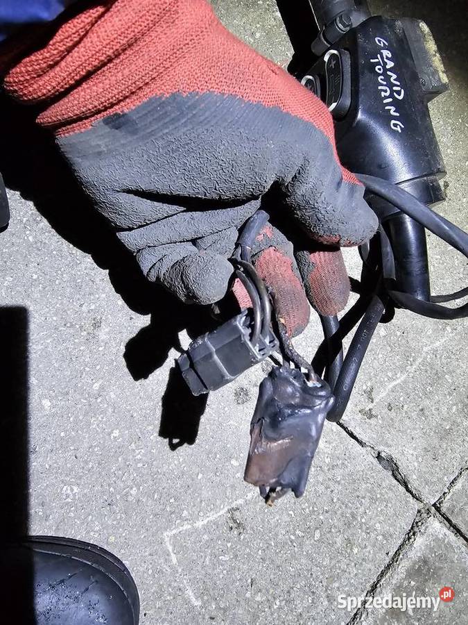 Skuter śnieżny skidoo grand touring manetka lewa dolnośląskie Jelenia Góra