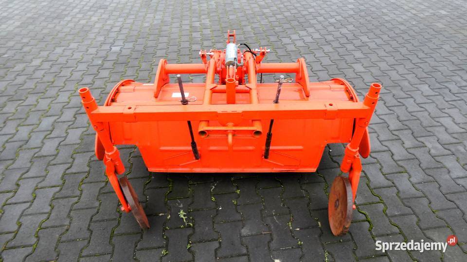 Glebogryzarka do traktorów KUBOTA 137 Baras Ogród Świnice Warckie