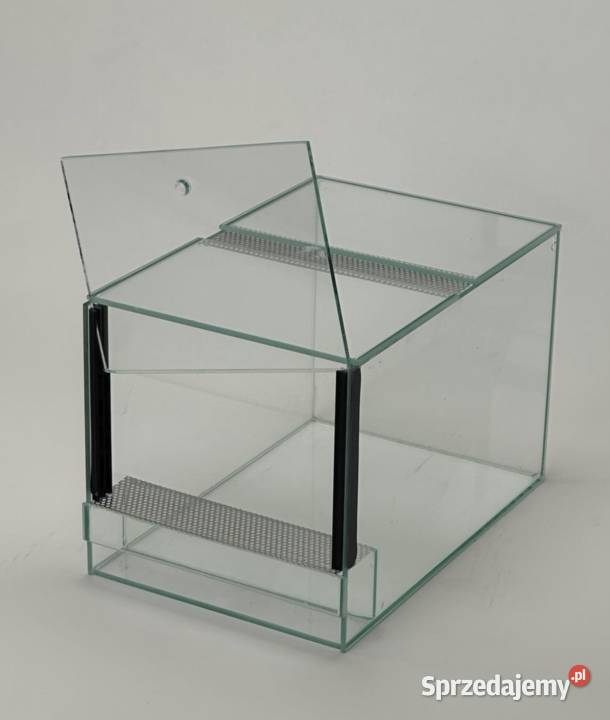 TRANSGLASS TERRARIUM 20X30X20 PRODUCENT Gady i płazy śląskie Dąbrowa Górnicza