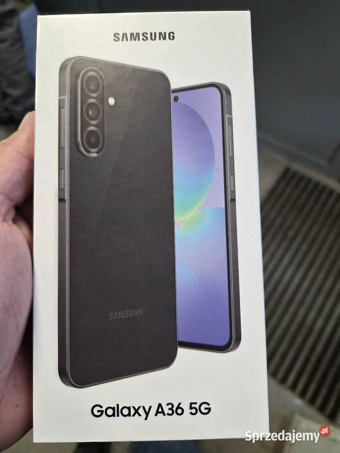 Samsung a36 5g śląskie