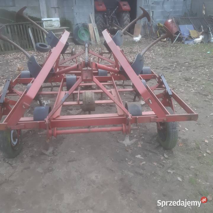 Agregat ścierniskowy gruber vibro flex 32m Kłodawa