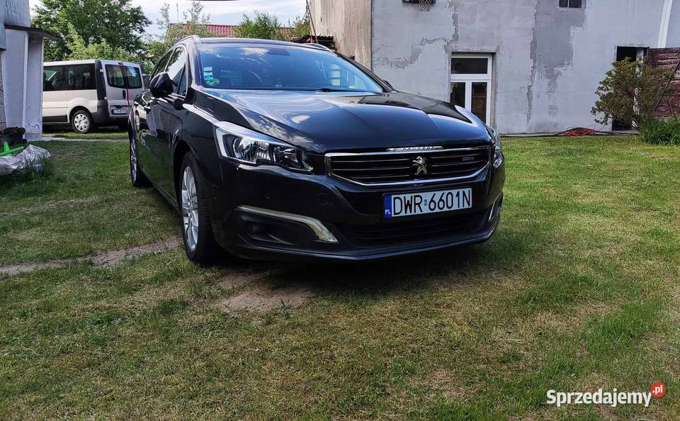 Peugeot 508 SW BlueHDi FAP 150 StopStart Allure 2000cm3 Siechnice