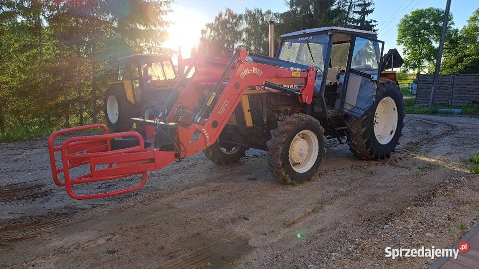 Ursus C385A Finn Turbo Tur Rolnictwo Gołdap
