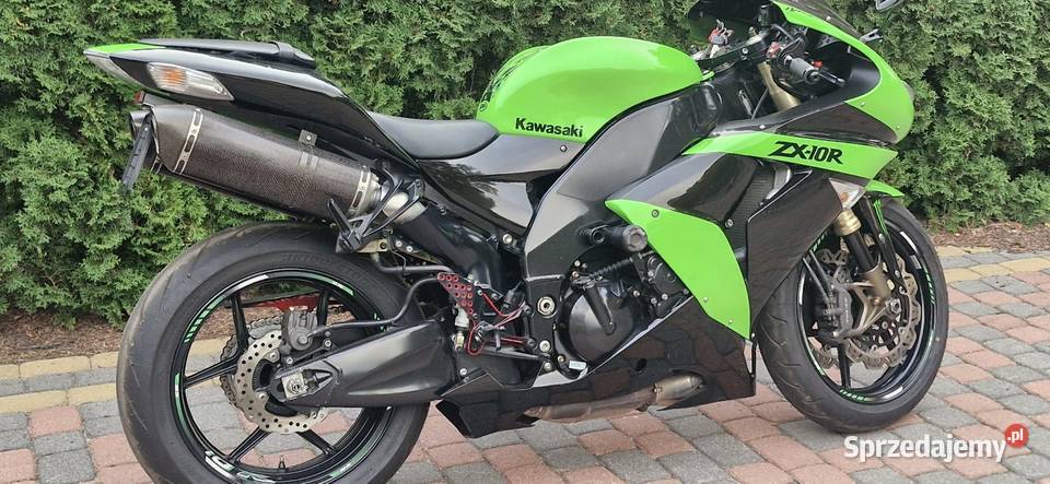 Kawasaki ZX10R NINJA Zadbana manualna kujawsko-pomorskie Szubin