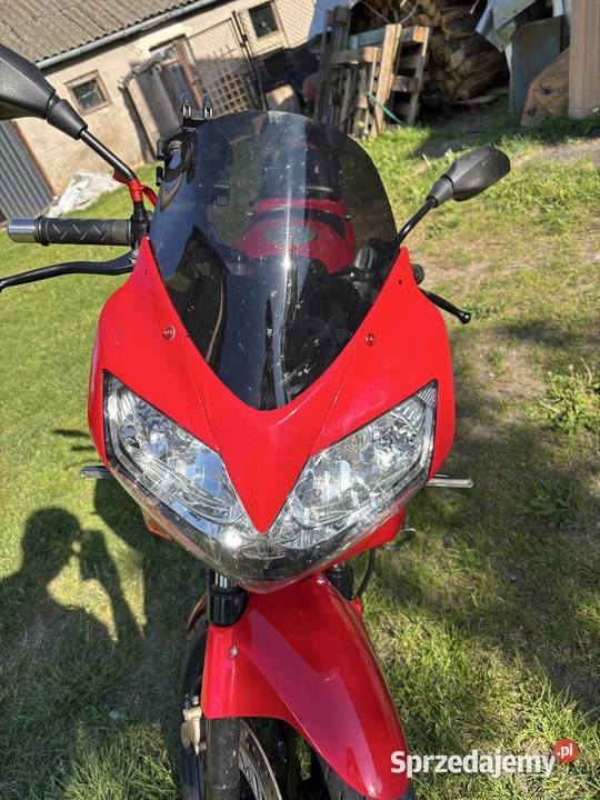 Honda CBR 125 r 2005 lubelskie Ulhówek sprzedam