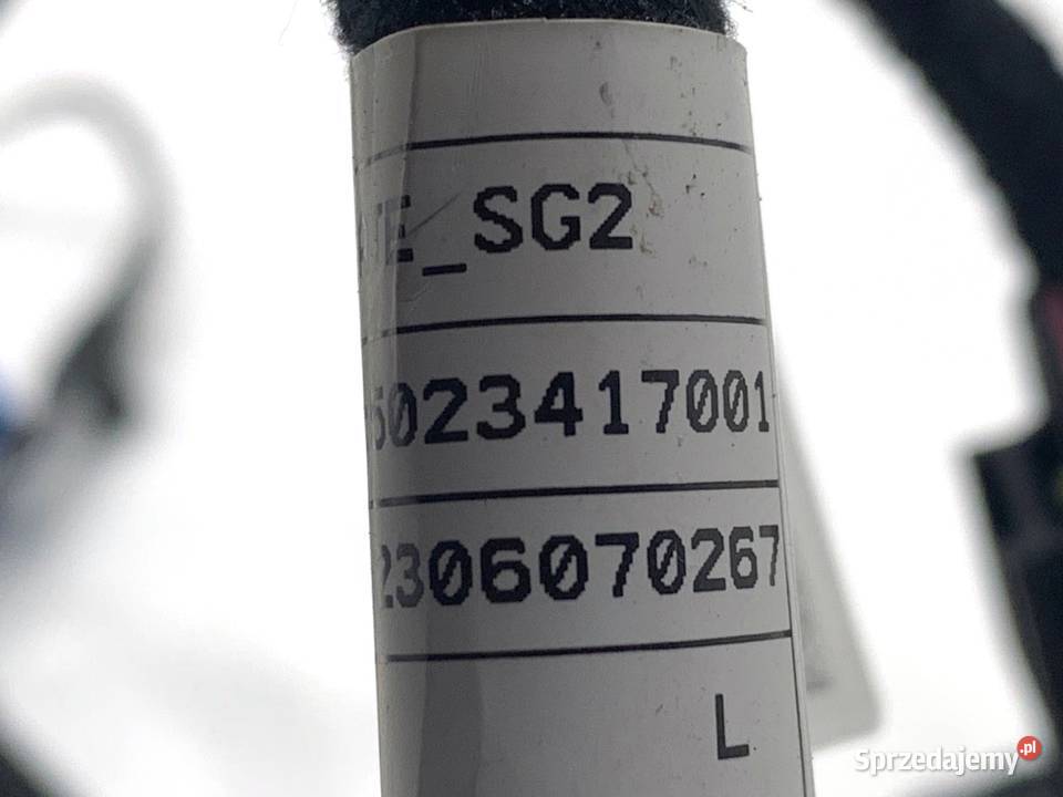 WIĄZKA KLAPY BAGAŻNIKA TYŁ KIA NIRO II SG2