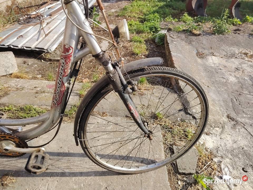 Rower z Silnikiem Sachs Spalinowy Kłodawa