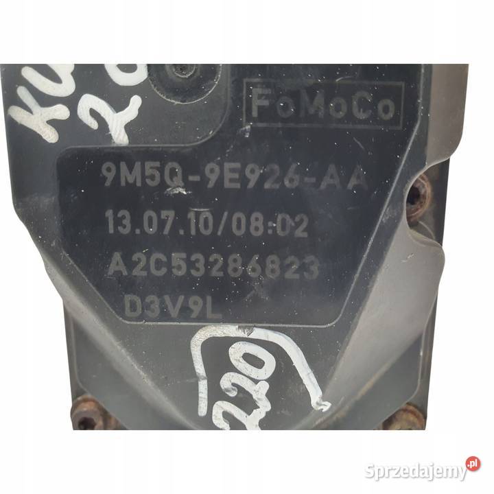 PRZEPUSTNICA Ford Mondeo MK4 Kuga S 20 TDCI Chełm sprzedam
