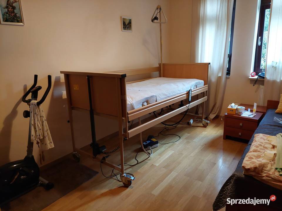 Łóżka Rehabilitacyjne Elektryczne Używane sprzedam