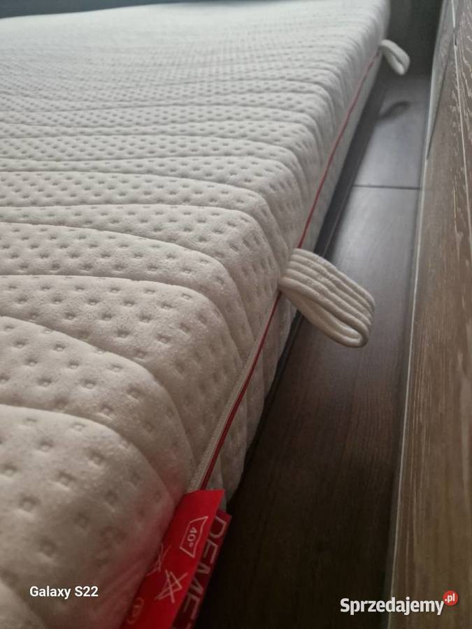 Materac lateksowy 160x200 janpol demeter 18cm Leszno