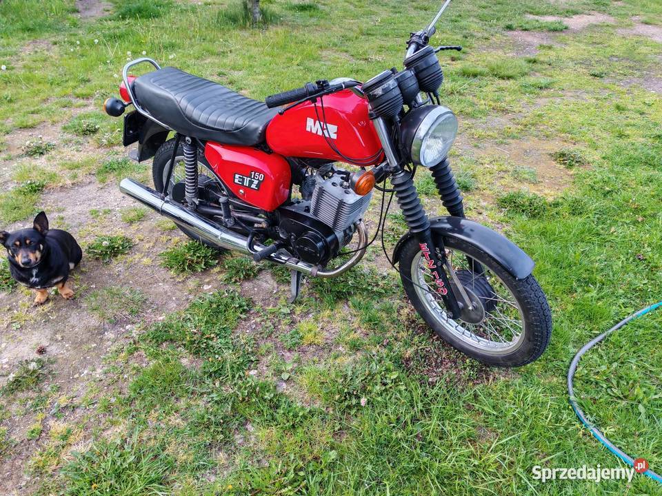 Mz etz 150 zarejestrowana śląskie