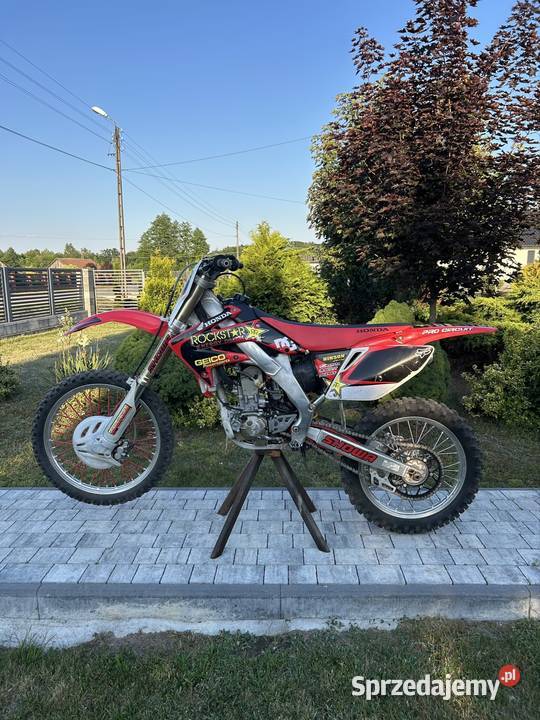 Honda CRF 250R kozacki cross Honda