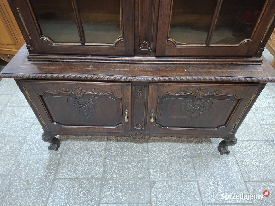 Witryna chippendale Francja