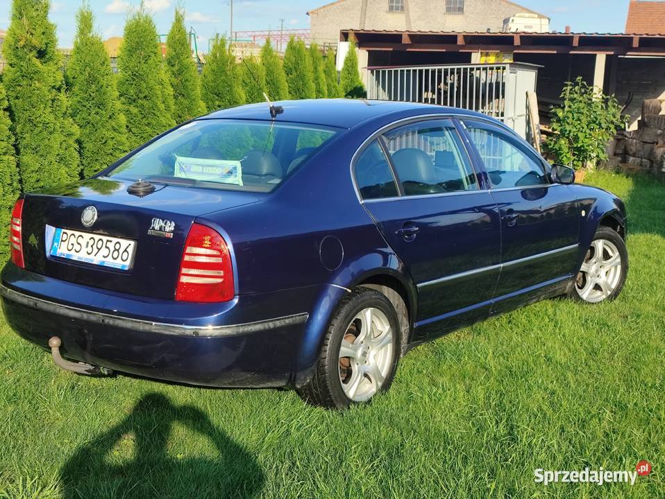 Skoda Superb automatyczna Krobia