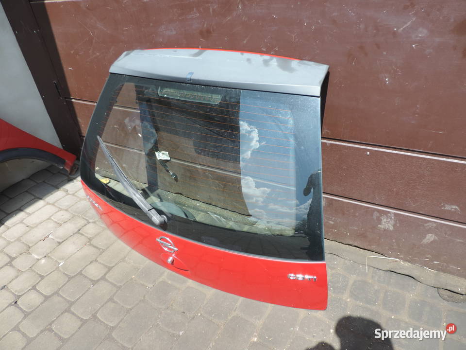 OPEL CORSA C FL KLAPA BAGAŻNIKA TYŁ TYLNA Z573 Klapy bagażnika Nowy Sącz