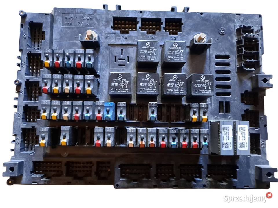 DC A0014463658 MERCEDES MP4 Skrzynka Tablica ciężarowe Zawichost sprzedam
