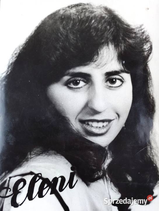 Fotografia Eleni z autografem Wronki