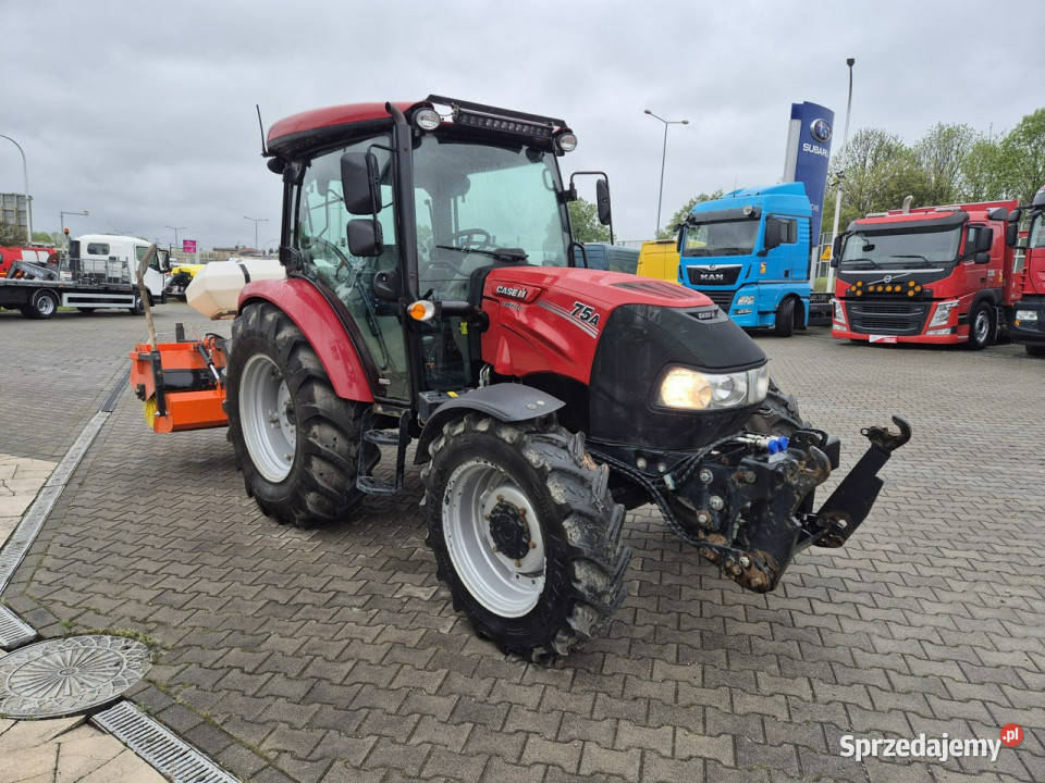 ciągniki Case IH Y1 FARMALL 75A Case IH Y1