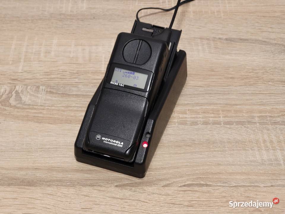 Mototola International 5200 stary telefon lubuskie Zielona Góra