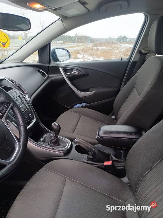Opel Astra J 17 cdti 2012 kupiony w Polsce Grudziądz